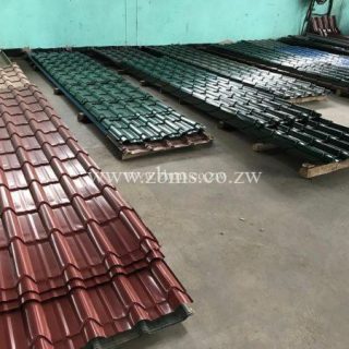 QTile Galvanised 0.4mm x 3.6m