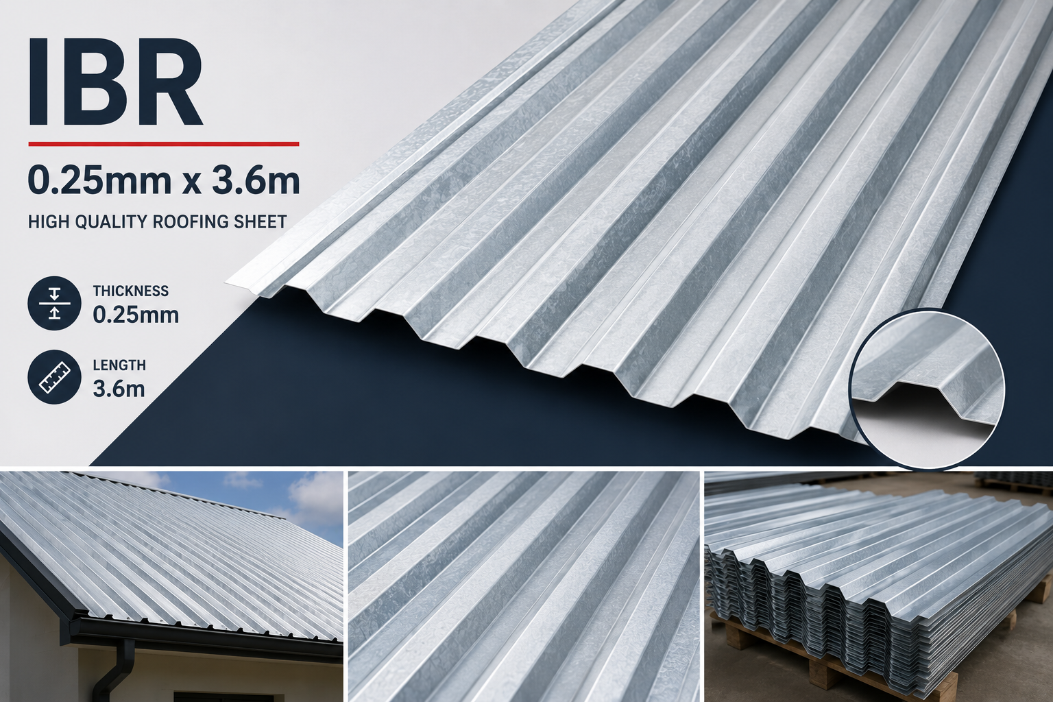 IBR 0.25mm x 3.6m
