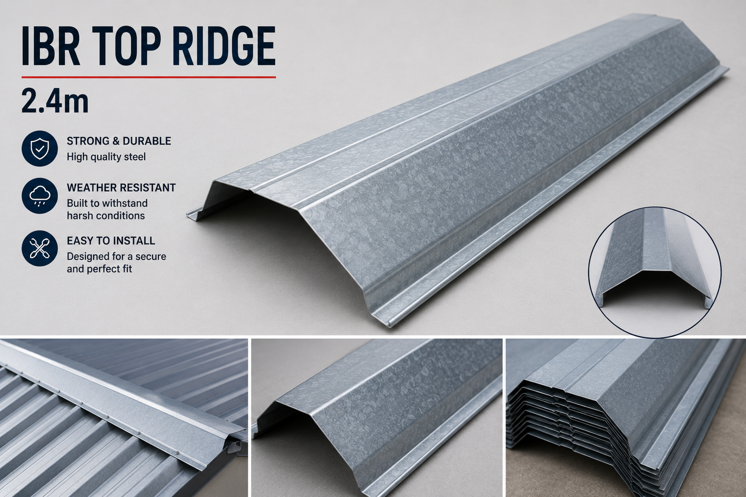 IBR Top Ridge 2.4m